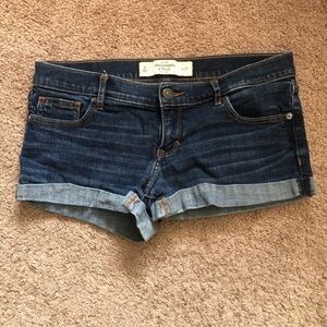 A&F Jean Shorts